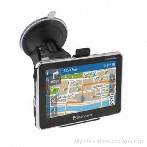 4.3-inch TFT Touchscreen Car GPS Navigator, Free 2GB TF Card and Map, Supports Bluetooth